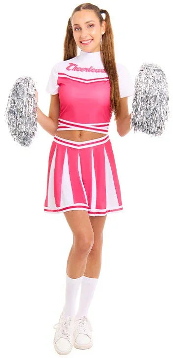 Disfraz de Animadora Rosa para Mujer Animadoras Partilandia